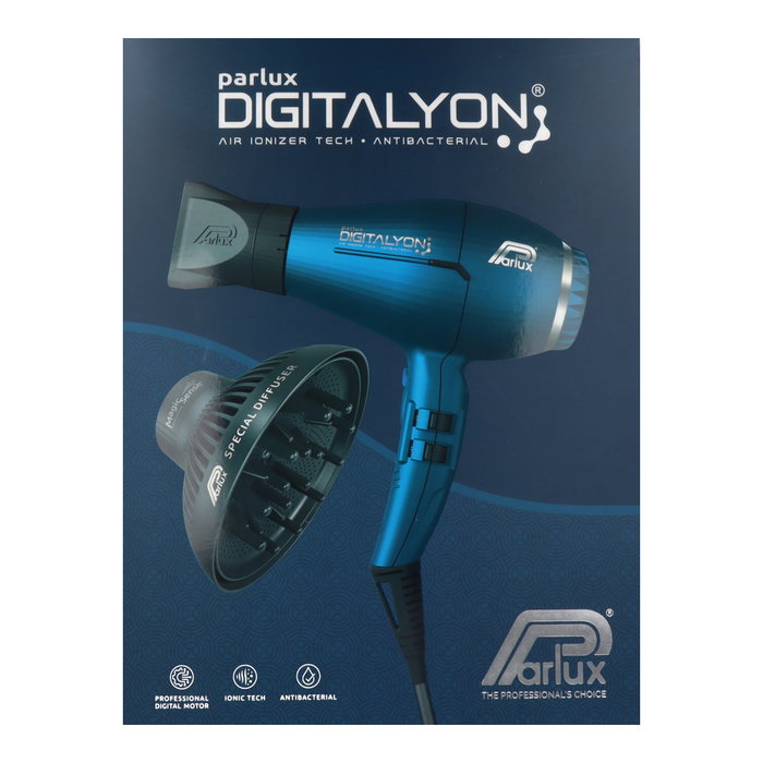 Parlux Digitalyon Azul Lote de 4 piezas con Difusor MagicSense Parlux Digitalyon Azul Lote de 4 piezas con Difusor MagicSense