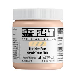 Golden SoFlat Titanico Marte Claro 118 ml