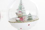 DKD Home Decor Decoración Colgante PVC de Navidad con LED, Surtido de 4 Modelos