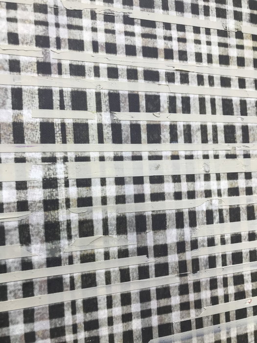 DKD Home Decor Cuadro Negro Marron 4 x 140 x 100 cm (2 Unidades)