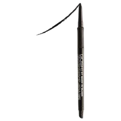 Gosh THE ULTIMATE eyeliner with a twist 01 Back in black