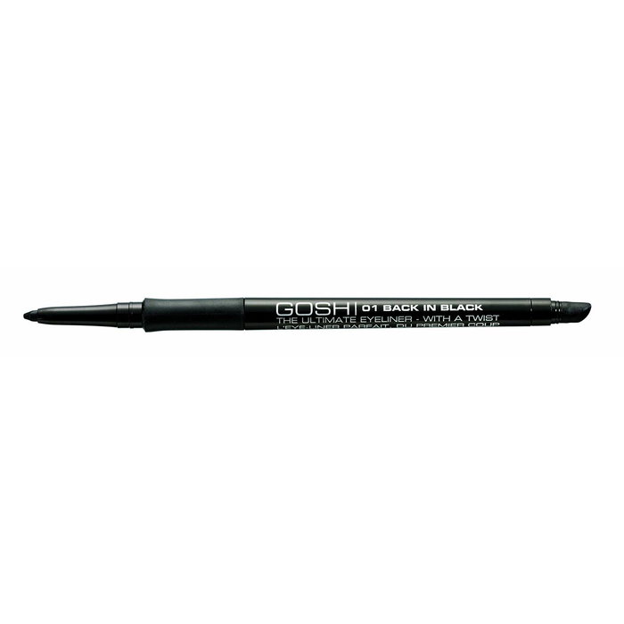 Gosh THE ULTIMATE eyeliner with a twist 01 Back in black