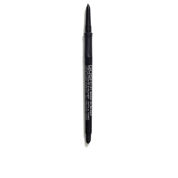 Gosh eyeliner with a twist #01 Back in black lápiz delineador ojos negro 0,4 gr Gosh eyeliner with a twist #01 Back in black lápiz delineador ojos negro 0,4 gr