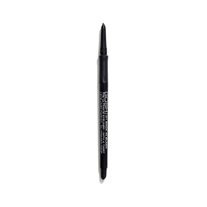 Gosh eyeliner with a twist #01 Back in black lápiz delineador ojos negro 0,4 gr Gosh eyeliner with a twist #01 Back in black lápiz delineador ojos negro 0,4 gr