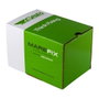 Marefix Tirafondo DIN-7505-A, Cabeza Avellanada PZ2, Zincado CR-3, 5.0 x 60 mm, Caja de 250 Unidades