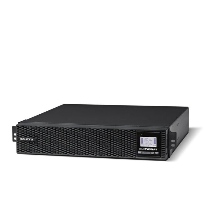 Salicru 6B4AA000002 SAI/UPS 1500 VA IoT On-line Doble Conversión Torre/Rack Negro