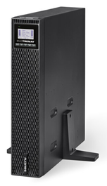 Salicru SLC TWIN RT3 - SAI/UPS Doble Conversión (Online) de 3 kVA / 1500 W, Montaje Rack 2U o Torre, Negro