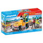 Playmobil 71751 Construcción De Carreteras Action Heroes Juego de Construcción para Niños +4 Años