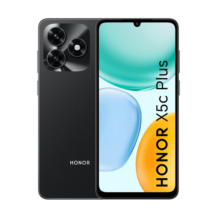 HONOR X5c PLUS Smartphone 6.74 4 GB 256 GB Negro