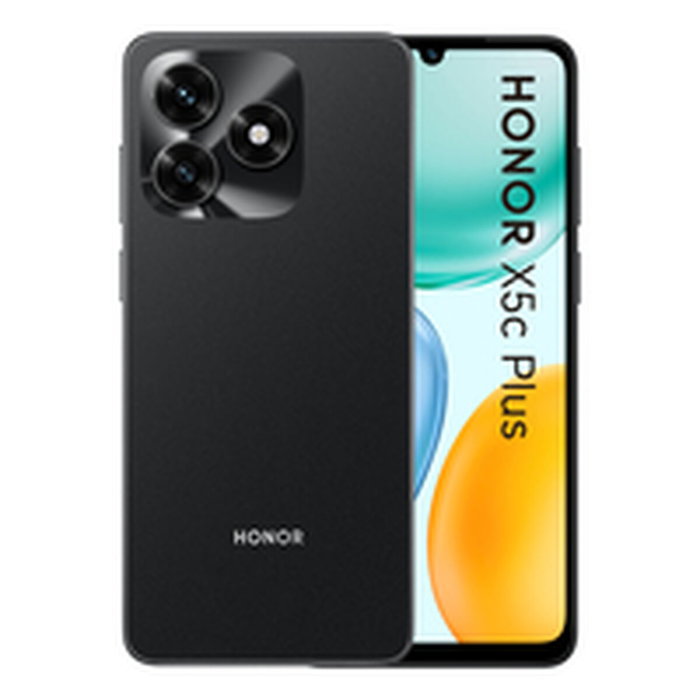 HONOR X5c PLUS Smartphone 6.74 4 GB 256 GB Negro