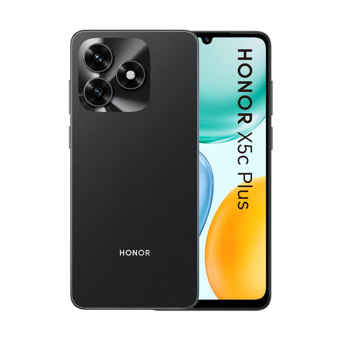 HONOR X5c PLUS Smartphone 6.74 4 GB 256 GB Negro