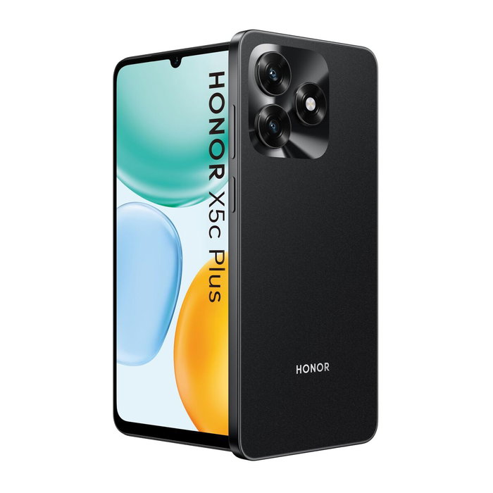 HONOR X5c PLUS Smartphone 6.74 4 GB 256 GB Negro