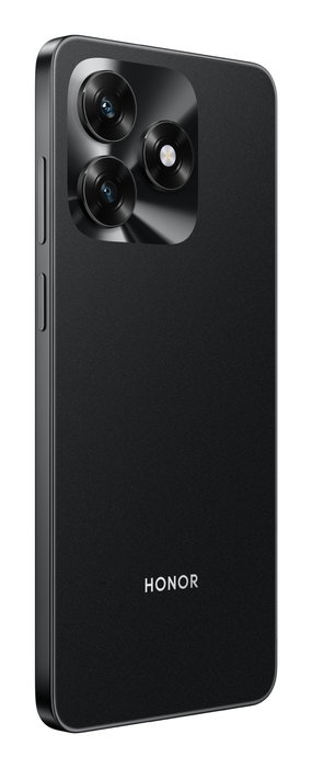 Honor X5c Plus Smartphone, 6.74" (17.1 cm) Pantalla 90 Hz, 4 GB RAM + 256 GB, Cámara Doble 50 MP, Batería 5260 mAh, Color Negro - MagicOS 9.0