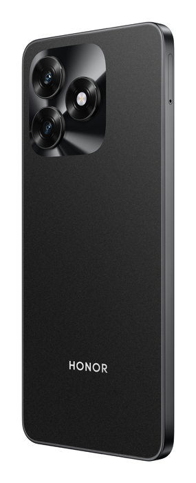 Honor X5c Plus Smartphone, 6.74" (17.1 cm) Pantalla 90 Hz, 4 GB RAM + 256 GB, Cámara Doble 50 MP, Batería 5260 mAh, Color Negro - MagicOS 9.0