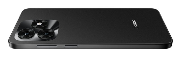 Honor X5c Plus Smartphone, 6.74" (17.1 cm) Pantalla 90 Hz, 4 GB RAM + 256 GB, Cámara Doble 50 MP, Batería 5260 mAh, Color Negro - MagicOS 9.0