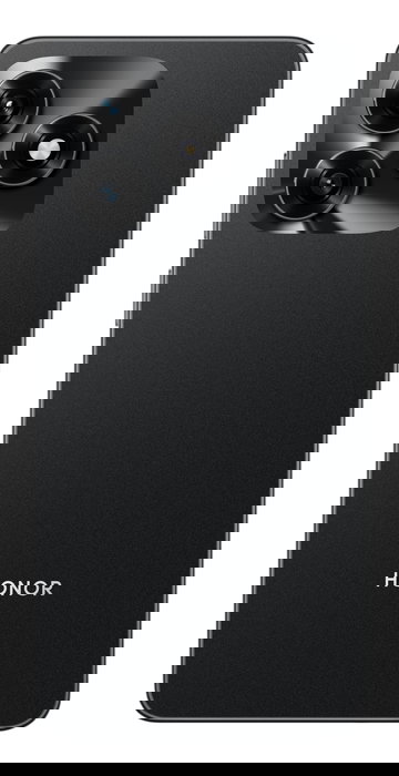 Honor X5c Plus Smartphone, 6.74" (17.1 cm) Pantalla 90 Hz, 4 GB RAM + 256 GB, Cámara Doble 50 MP, Batería 5260 mAh, Color Negro - MagicOS 9.0