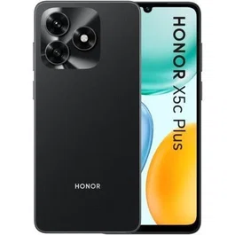 Honor X5c Plus Smartphone 4GB RAM 256GB 6.74" Pantalla Negro MediaTek Helio G81 Android 15