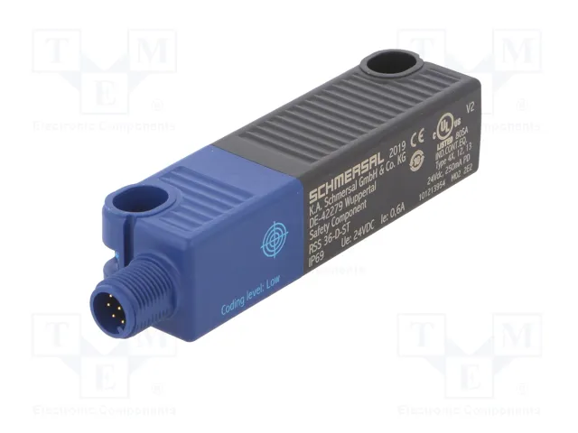 SCHMERSAL RSS 36 Interruptor de seguridad RFID IP69 24VDC