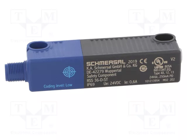 SCHMERSAL RSS 36 Interruptor de seguridad RFID IP69 24VDC