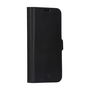 dbramante1928 Lynge Funda tipo cartera 2 en 1 para iPhone 12/12 Pro 6.1" Negra fabricada en piel sostenible