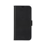 dbramante1928 Lynge Funda tipo cartera 2 en 1 para iPhone 12/12 Pro 6.1" Negra fabricada en piel sostenible