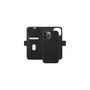 dbramante1928 Lynge Funda tipo cartera 2 en 1 para iPhone 12/12 Pro 6.1" Negra fabricada en piel sostenible