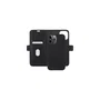 Lynge Funda cartera con cierre magnético de cuero negro para Apple iPhone 12 / iPhone 12 Pro (15.5 cm / 6.1") con 3 bolsillos para tarjetas