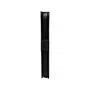 Lynge Funda cartera con cierre magnético de cuero negro para Apple iPhone 12 / iPhone 12 Pro (15.5 cm / 6.1") con 3 bolsillos para tarjetas