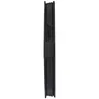 Lynge Funda cartera con cierre magnético de cuero negro para Apple iPhone 12 / iPhone 12 Pro (15.5 cm / 6.1") con 3 bolsillos para tarjetas