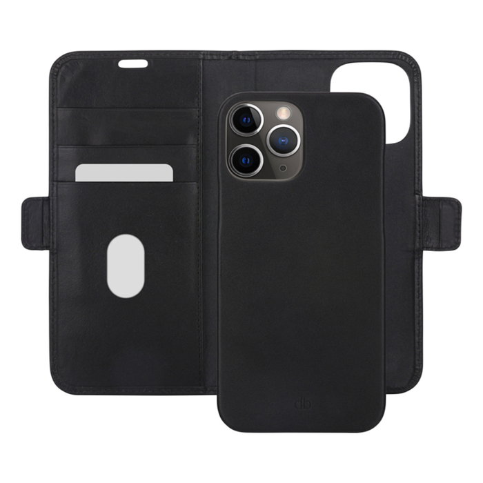 dbramante1928 Lynge Funda Cartera 2 en 1 para iPhone 12/12 Pro, Negro dbramante1928 Lynge Funda Cartera 2 en 1 para iPhone 12/12 Pro, Negro