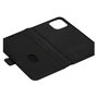 dbramante1928 Lynge Funda Cartera 2 en 1 para iPhone 12/12 Pro, Negro