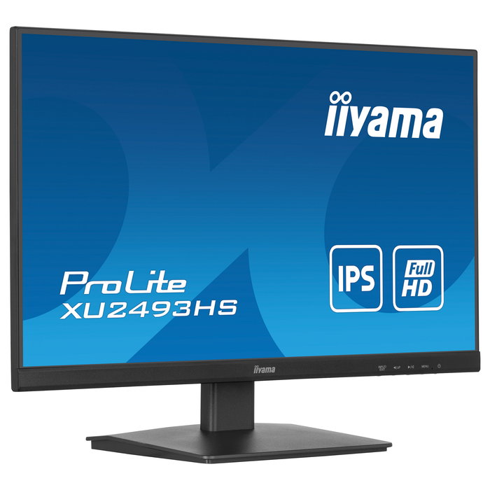 Iiyama ProLite XU2493HS-B6 Monitor IPS de 60.5 cm (23.8") Full HD 1920x1080 100Hz 0.5ms AMD FreeSync HDMI DisplayPort Negro