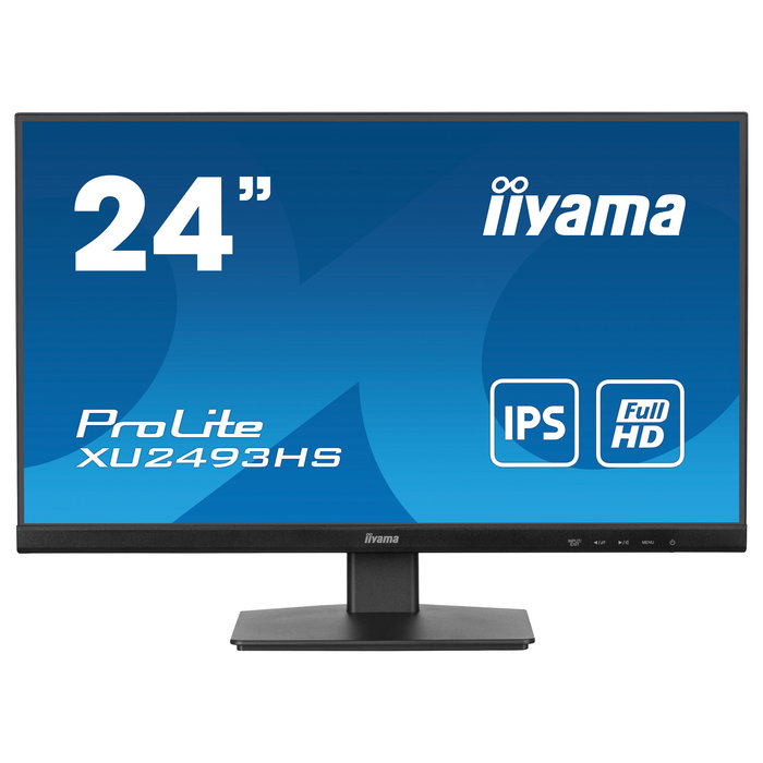 Iiyama ProLite XU2493HS-B6 Monitor IPS de 60.5 cm (23.8") Full HD 1920x1080 100Hz 0.5ms AMD FreeSync HDMI DisplayPort Negro