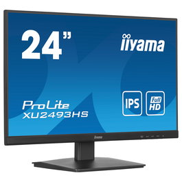 Iiyama ProLite XU2493HS-B6 Monitor IPS de 60.5 cm (23.8") Full HD 1920x1080 100Hz 0.5ms AMD FreeSync HDMI DisplayPort Negro