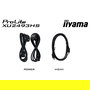 Iiyama ProLite XU2493HS-B6 Monitor IPS de 60.5 cm (23.8") Full HD 1920x1080 100Hz 0.5ms AMD FreeSync HDMI DisplayPort Negro