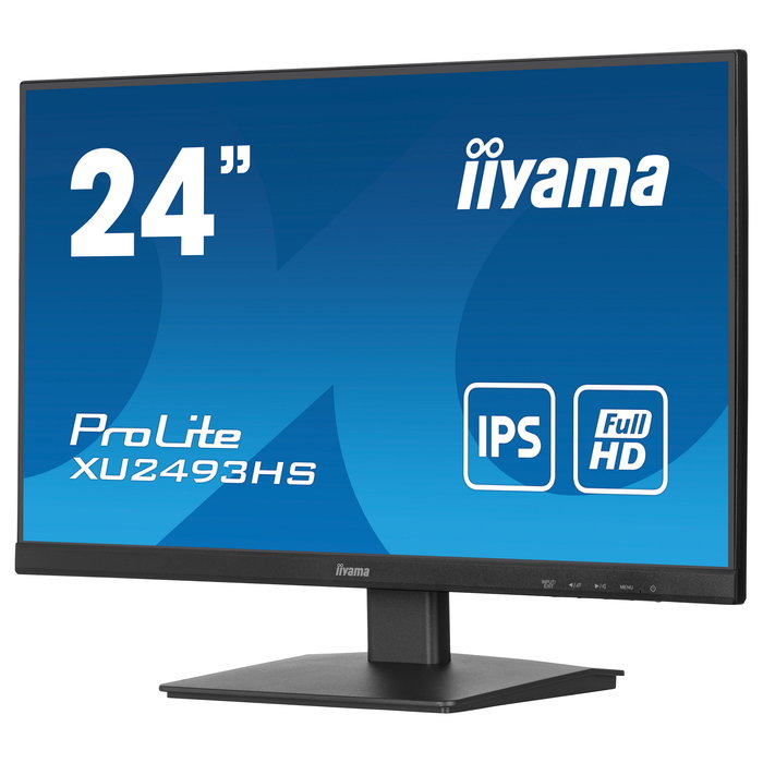 Iiyama ProLite XU2493HS-B6 Monitor IPS de 60.5 cm (23.8") Full HD 1920x1080 100Hz 0.5ms AMD FreeSync HDMI DisplayPort Negro