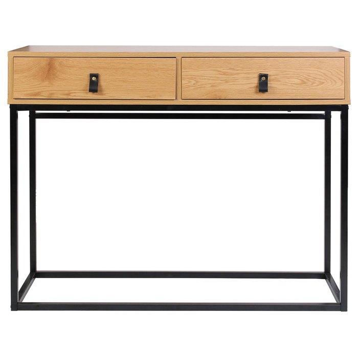 Home Deco Factory Consola con 2 Cajones Abbott