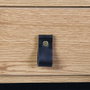 Home Deco Factory Consola con 2 Cajones Abbott