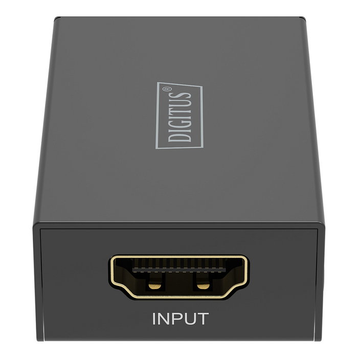Digitus Repetidor HDMI 8K/60Hz, 7680 x 4320 Pixeles, HDMI 2.1, 13m, Negro