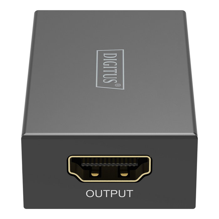 Digitus Repetidor HDMI 8K/60Hz, 7680 x 4320 Pixeles, HDMI 2.1, 13m, Negro