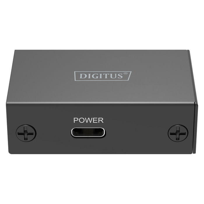 Digitus Repetidor HDMI 8K/60Hz, 7680 x 4320 Pixeles, HDMI 2.1, 13m, Negro