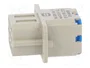 HARTING Han Q Plantilla de Contacto Hembra 16A 500V 9 Pines
