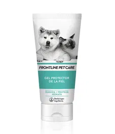 Boehringer Frontline Petcare Gel Protector de la Piel para Perros y Gatos, Calma y Suaviza Irritaciones, 100 mL