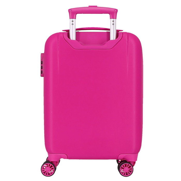 JOUMMA BAGS Maleta trolley ABS Candies Kuromi Hello Kitty 50cm