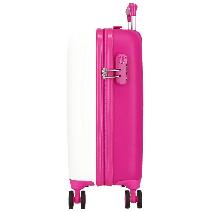 JOUMMA BAGS Maleta trolley ABS Candies Kuromi Hello Kitty 50cm