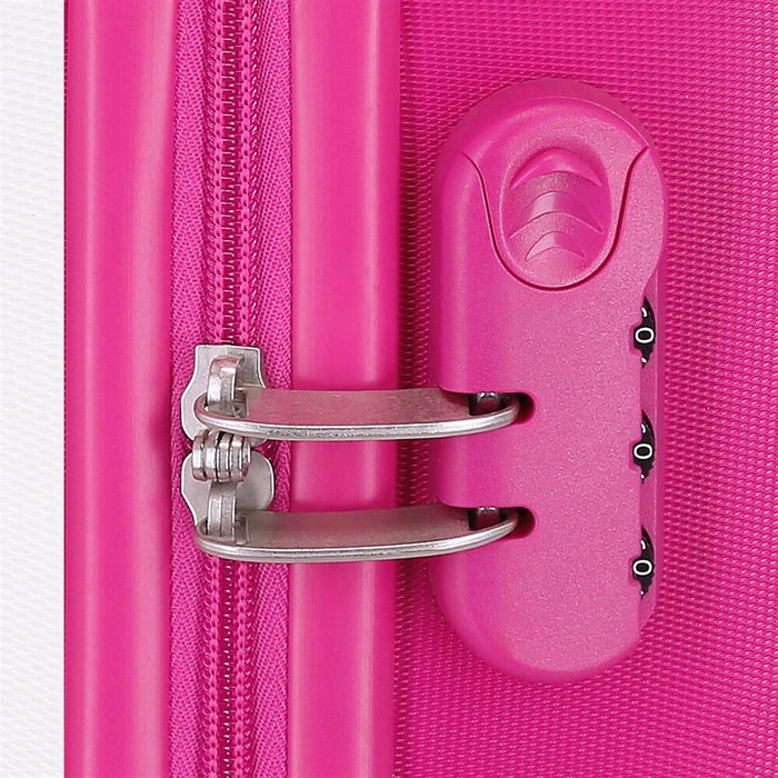JOUMMA BAGS Maleta trolley ABS Candies Kuromi Hello Kitty 50cm