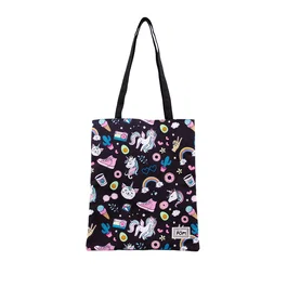 Oh My Pop Bolsa Tote Shopping Bag Illusion Negro