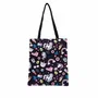 Oh My Pop Bolsa Tote Shopping Bag Illusion Negro