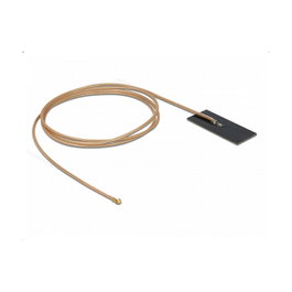 DeLOCK 12609 Antena de red con conector MHF y cable RG-178 de 1 m