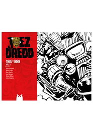 Tebeos Dolmen Editorial S.L. Juez Dredd 1987-1989